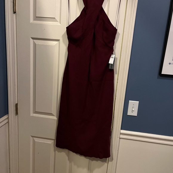 Banana Republic Cross Front Halter Sweater Dress - Picture 6 of 6